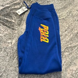 Polo large youth sweatpants New!